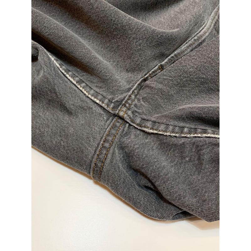 s*8様 Levi’s 90s USA製 501-0686 ブラック ケミカルウ 90's Levi's 501-0686 ケミカルウォッシュ ブラックデニムパンツ