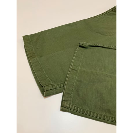64s US ARMY OG-107 COTTON SATEEN BAKER PANTS Size W33L31