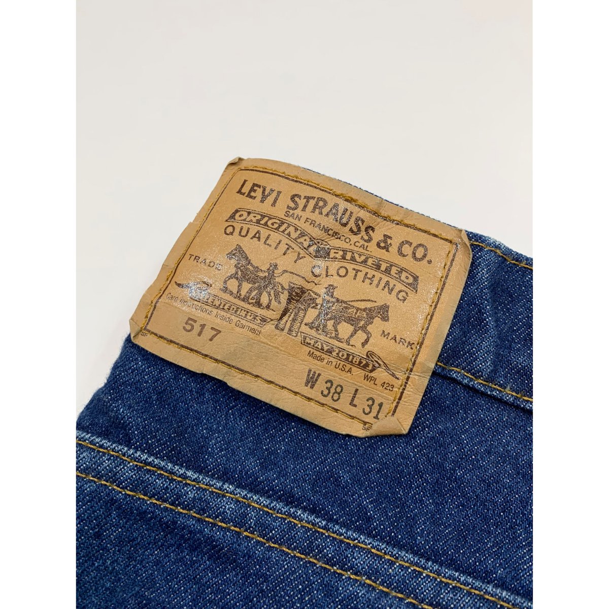 80s Levi's 517 BOOT CUT DENIM MADE IN USA 🇺🇸 Si 80s Levi's 517 BOOT CUT DENIM MADE IN USA 🇺🇸 Si