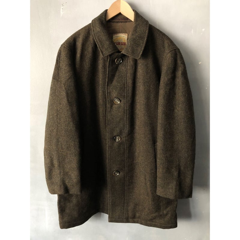 60s McGREGOR TWEED COAT Size40 | KORDS