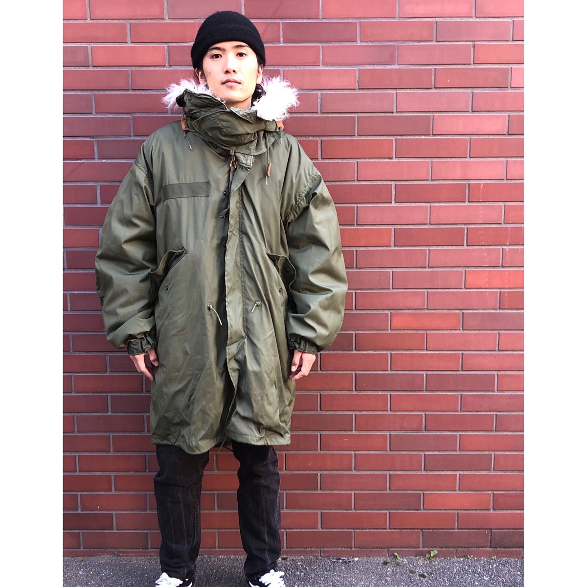 M-65 PARKA パーカ SMALL REGURAL - モッズコート