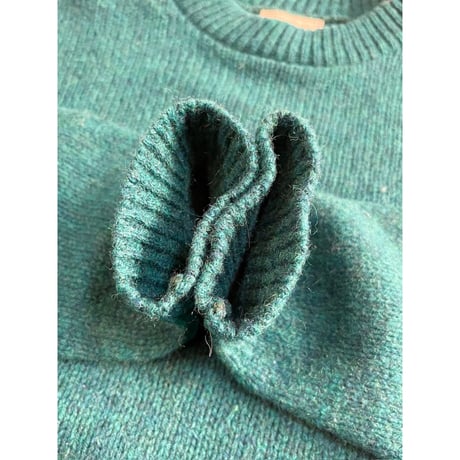 80s L.L.Bean WOOL KNIT MADE IN USA🇺🇸 Size M