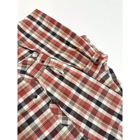 70s FIVE BROTHER FLANNEL SHIRT MADE IN USA 🇺🇸 Size 4XL