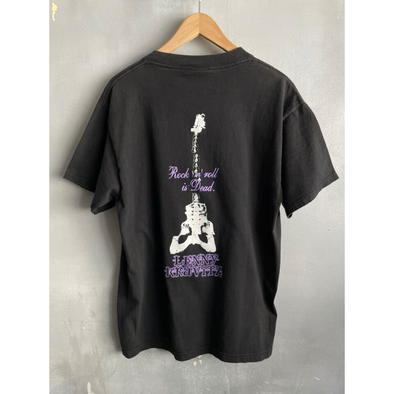 90s ヴィンテージ　ロック　Tシャツ　レニークラヴィッツ 楽天市場】【中古】バンドTシャツ BAND Tee 90s Lenny Kravitz