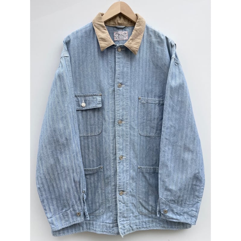 80〜90s Ralph Lauren HBT COVERALL MADE IN USA 🇺🇸