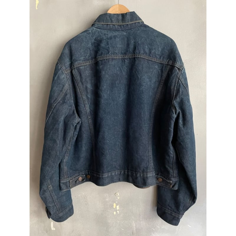 70s Levi's 70505-0317 BLANKET LINER DENIM JACKE
