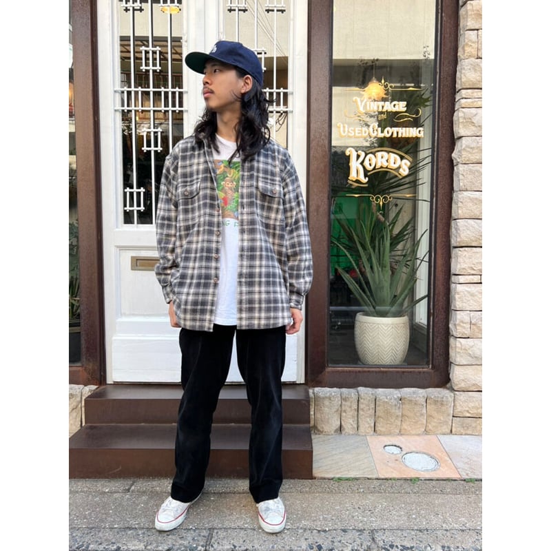 90s FIELD & STREAM FLANNEL SHIRT Size XL程 | KORDS