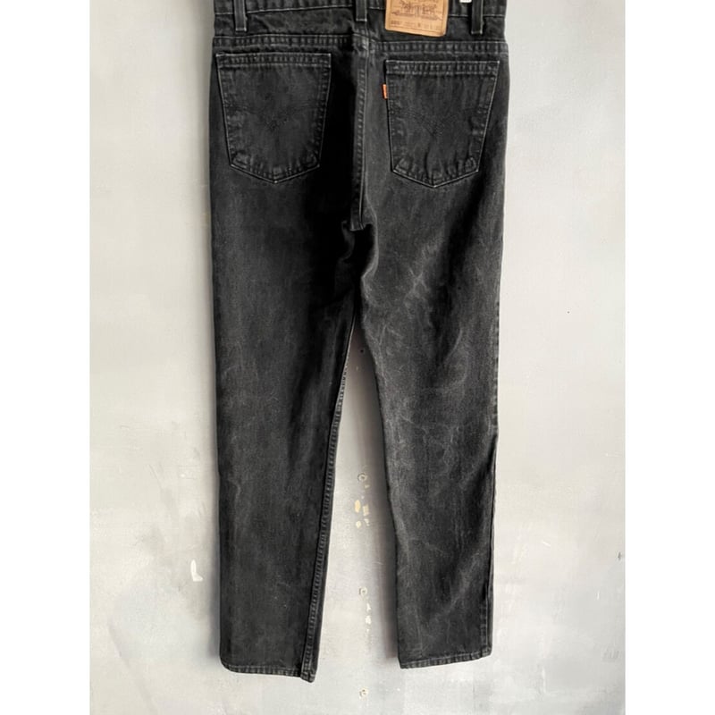 90s Levi's 505-4159 BLACK DENIM PANTS MADE IN U 90s Levi's 505-4159 BLACK DENIM PANTS MADE IN U