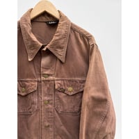 70s Lee MOLESKIN TRACKER JACKET MADE IN USA 🇺🇸 Size 44程