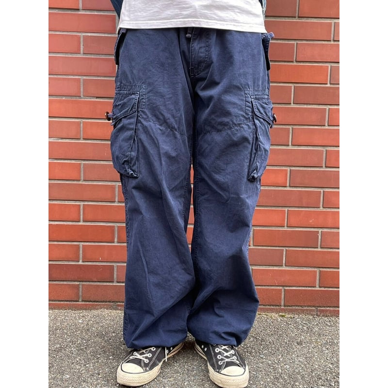 RRL US ARMY M-65 Type Cargo Pants オリーブ W32×L32 ダブルアール 