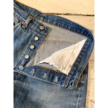 80s Levi’s 501 DENIM PANTS MADE IN USA 🇺🇸  W32L31 →W31L28