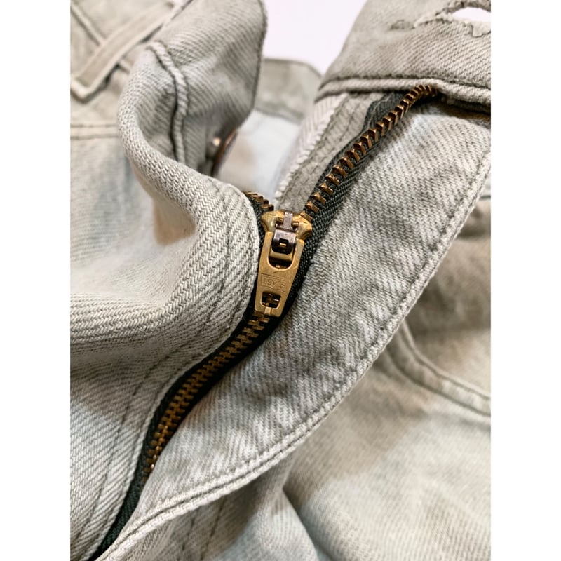 90s Levi's 517 GRAY DENIM MADE IN USA 🇺🇸 Size W