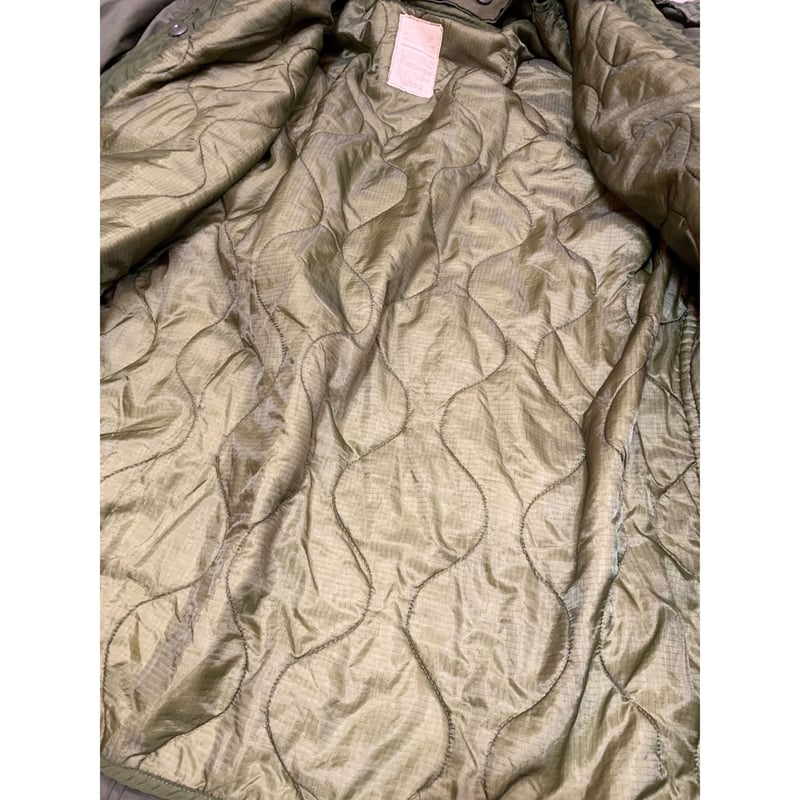 78s US ARMY M-65 FISHTAIL PARKA FULL SET Size S
