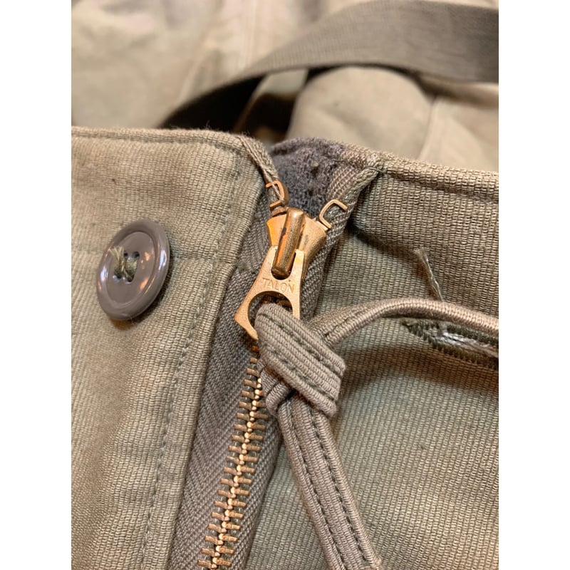 40s US NAVY N-1DECK PANTS Size MEDIUM | KORDS