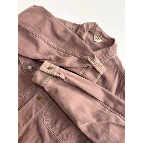 70s Lee MOLESKIN TRACKER JACKET Size 42程