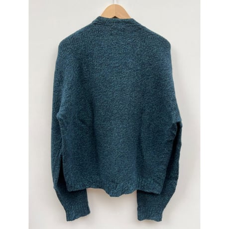 60s ASHLEY SHETLANDWOOL CARDIGAN MADE IN USA 🇺🇸 Size L
