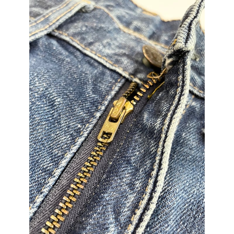 リーバイス　デニム　ウォレット　MADE IN USA  bigＥ 60s Levi's 606 