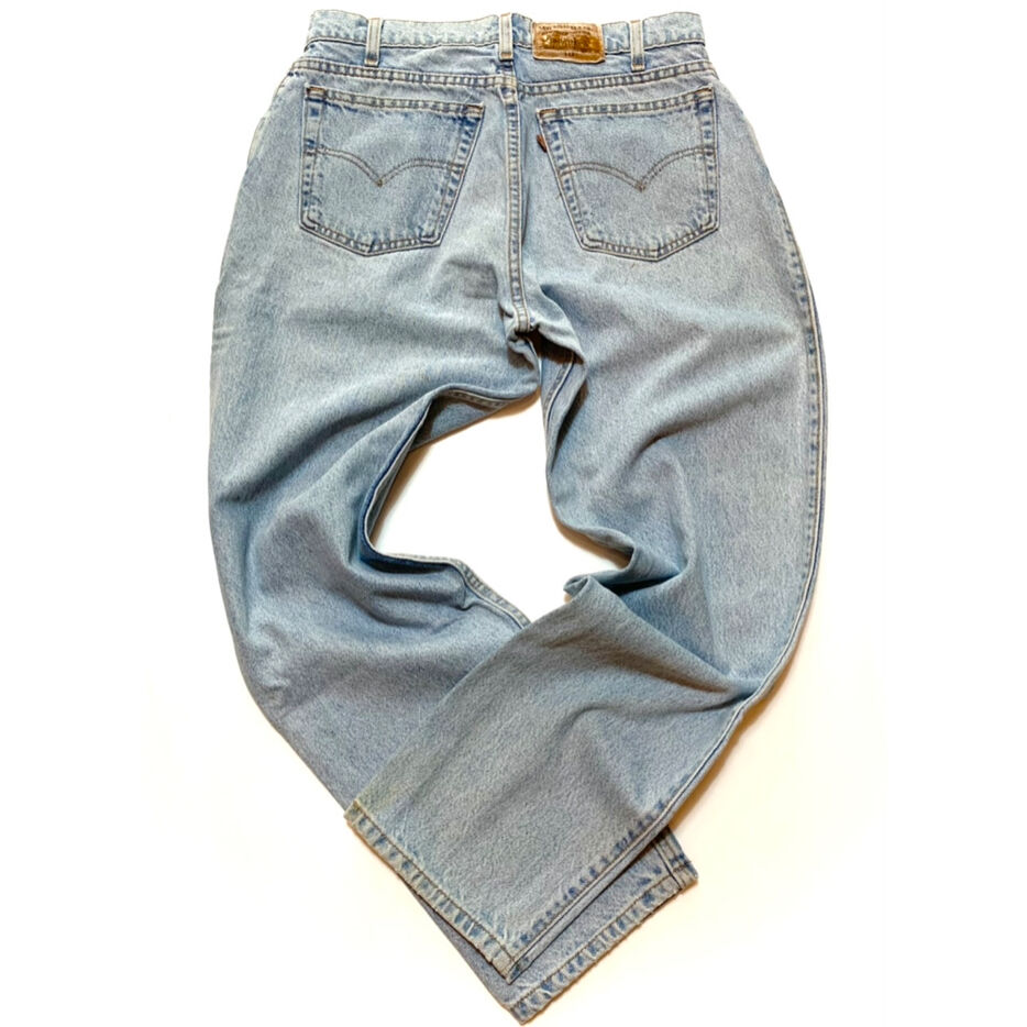 90s Levi's 545 LOOSE FIT DENIM Size W32L30→W31L