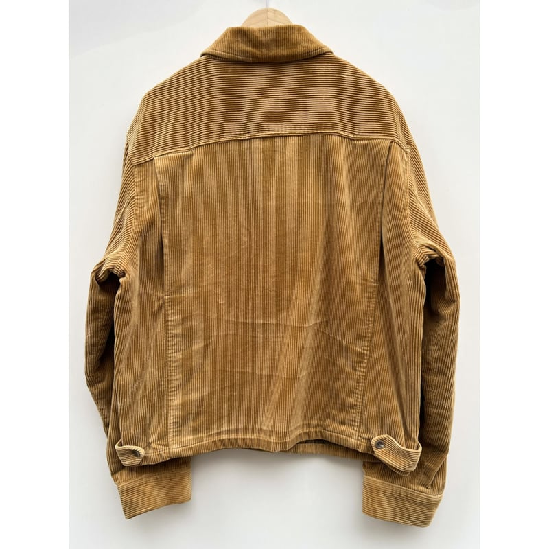 90s Ralph Lauren CORDUROY SWING TOP Size L | KORDS