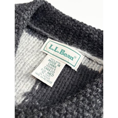 90s L.L.Bean WOOL CARDIGAN Size M (Women's)
