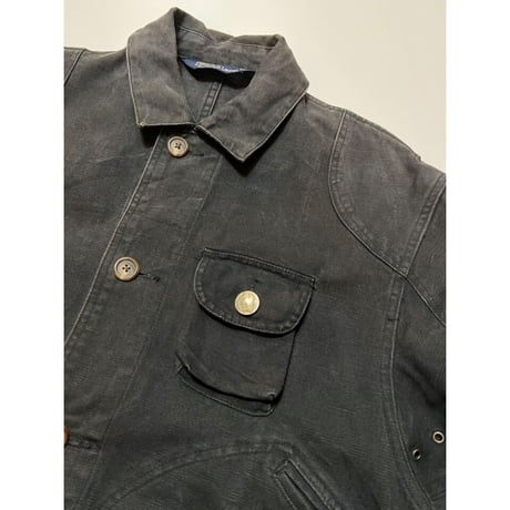 90s POLO Ralph Lauren "BLACK" DUCK HUNTING JACKET Size M