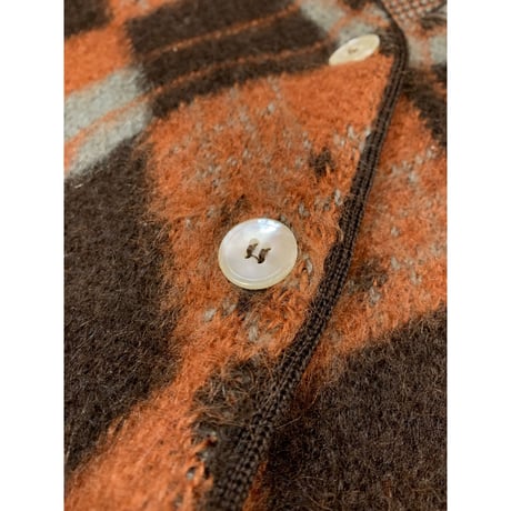 60s JERSILD MOHAIR CARDIGAN MADE IN USA 🇺🇸 Size L