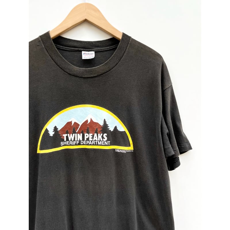90s TWIN PEAKS Tee MADE IN USA🇺🇸 Size L | KORDS
