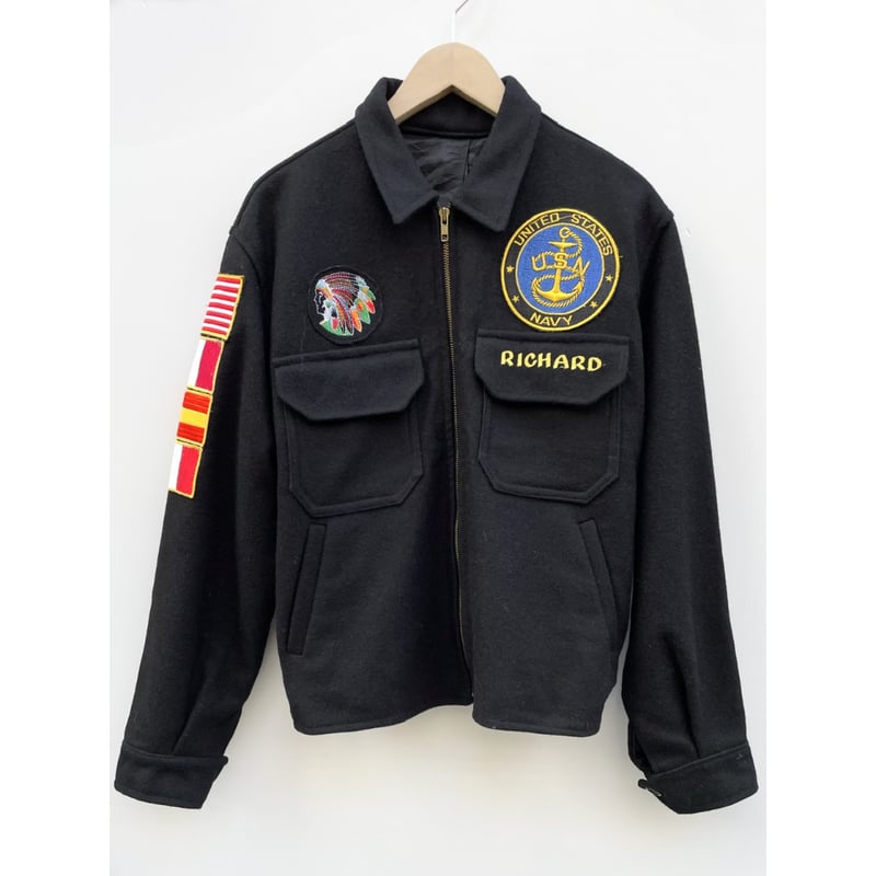 80s US NAVY TOUR JACKET Size 40程 | KORDS 80s US NAVY TOUR JACKET Size 40程 | KORDS