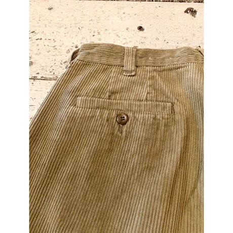 90s J.CREW CORDUROY PANTS Size W32L34