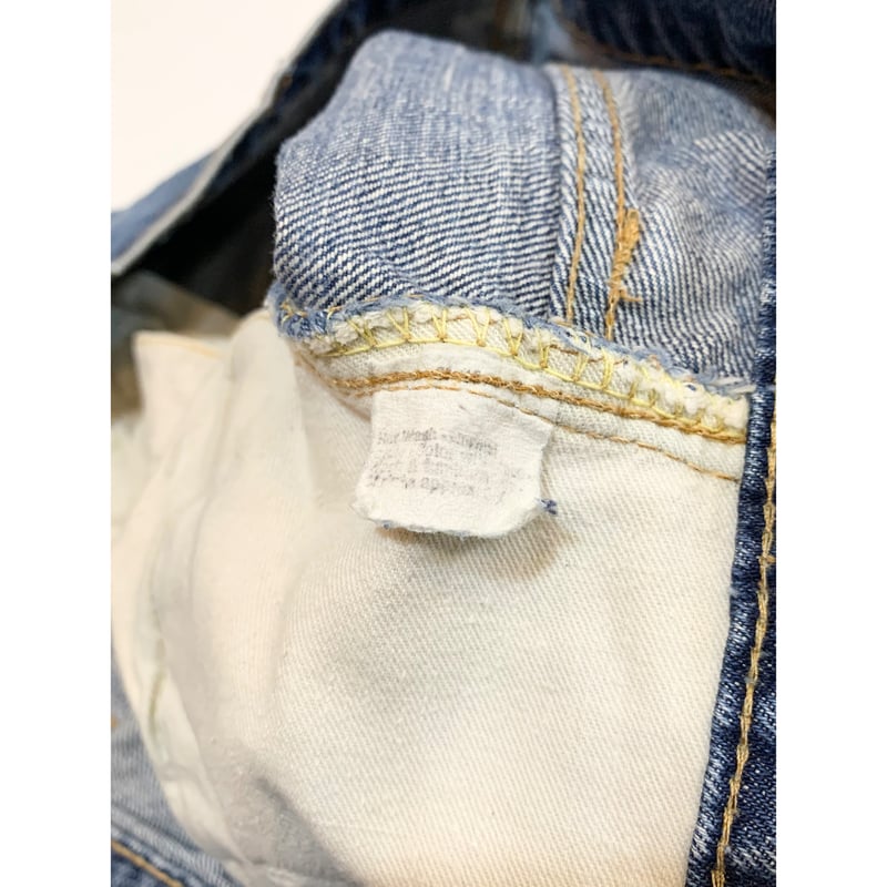 Levi's 505 70s ヴィンテージデニム W33 70s Levi's 505 
