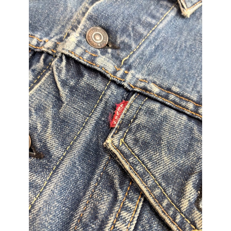 60s Levi's 70505 
