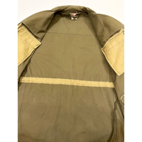 50s FRENCH ARMY M-47 FIELD JACKET "EARLY MODEL" Size 22 (L程 )
