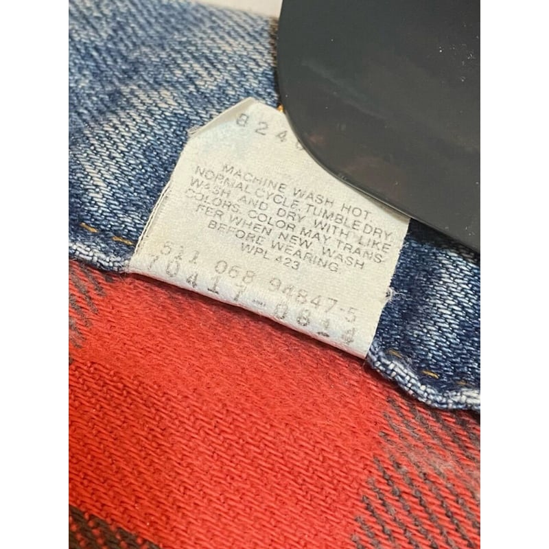 80s Levi's 70417 DENIM JACKET MADE IN USA 🇺🇸 Si