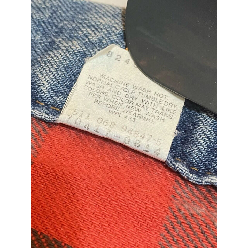 80s Levi's 70417 DENIM JACKET MADE IN USA 🇺🇸 Si