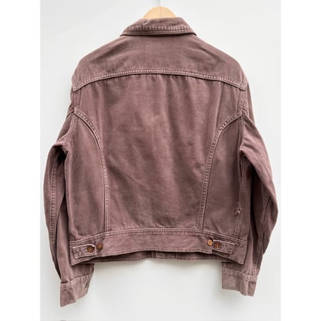 70s Lee MOLESKIN TRACKER JACKET Size 42程
