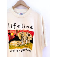 90s "DEAD STOCK" life line Tee MADE IN USA 🇺🇸 Size XL
