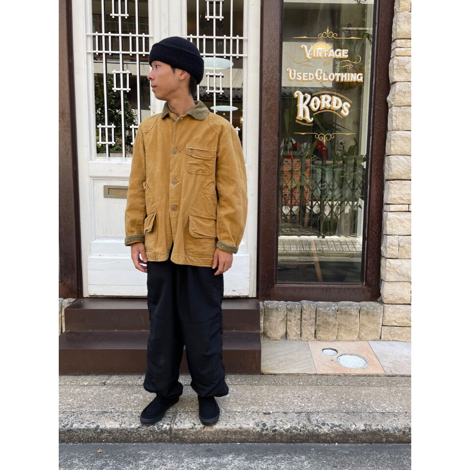 ☆60s LL Bean hunting jacket☆涙タロン☆ビッグサイズ-