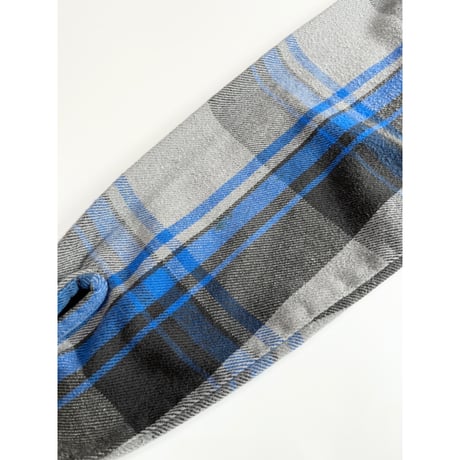 80s FIVE BROTHER FLANNEL SHIRT MADE IN USA 🇺🇸 Size L
