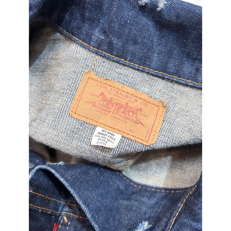 60s Levi's 70505 