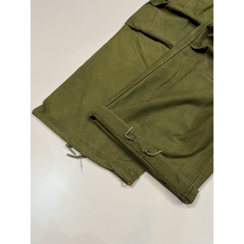74s US ARMY M-65 FIELD TROUSERS Size SMALL-REGU 74s US ARMY M-65 FIELD TROUSERS Size SMALL-REGU