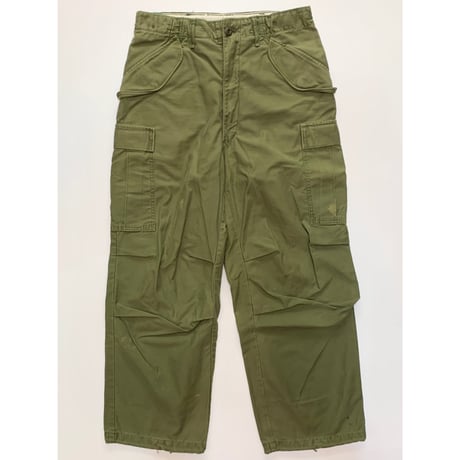 72s US ARMY M-65 FIELD TROUSERS Size SMALL-REGULAR
