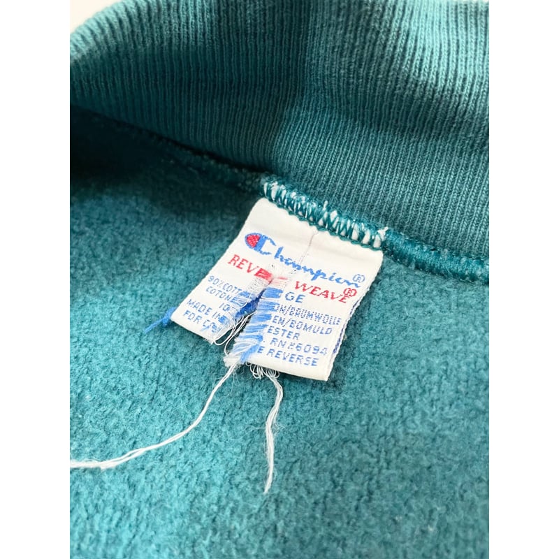 90s Champion REVERSE WEAVE FULLSNAP CARDIGAN MA 90s Champion REVERSE WEAVE FULLSNAP CARDIGAN MA