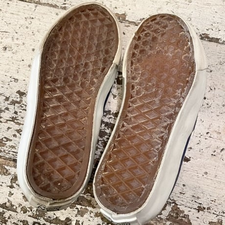 70s  VANS AUTHENTIC "VAN DOREN" MADE IN USA 🇺🇸 Size kids13