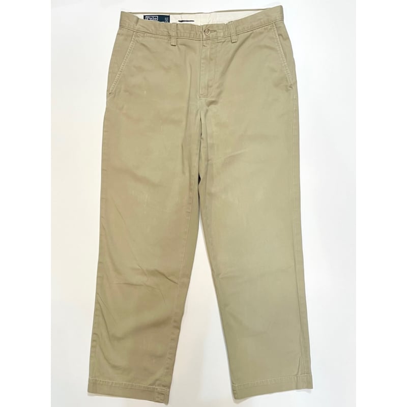 90s Ralph Lauren CHINO PANTS Size W32L30→W33L29 90s Ralph Lauren CHINO PANTS Size W32L30→W33L29