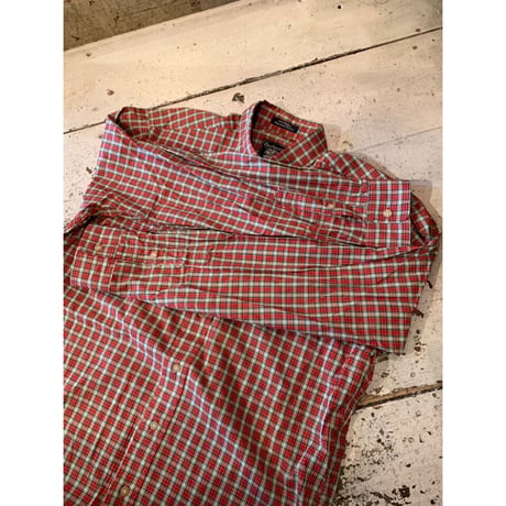 90s  BURBERRYS  B/D CHECK SHIRT MADE IN USA 🇺🇸Size M