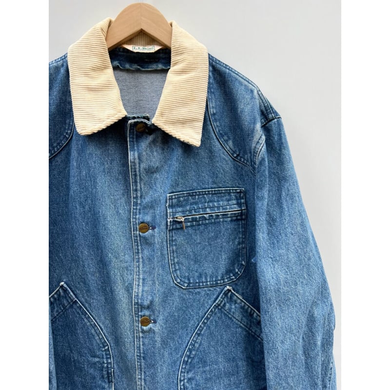 80s L.L.Bean DENIM FIELD JACKET MADE IN USA 🇺🇸