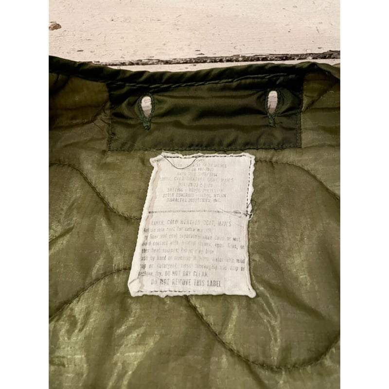 i*i様 70s m65 70s US ARMY M-65 FIELD JACKET WITH LINER Size M