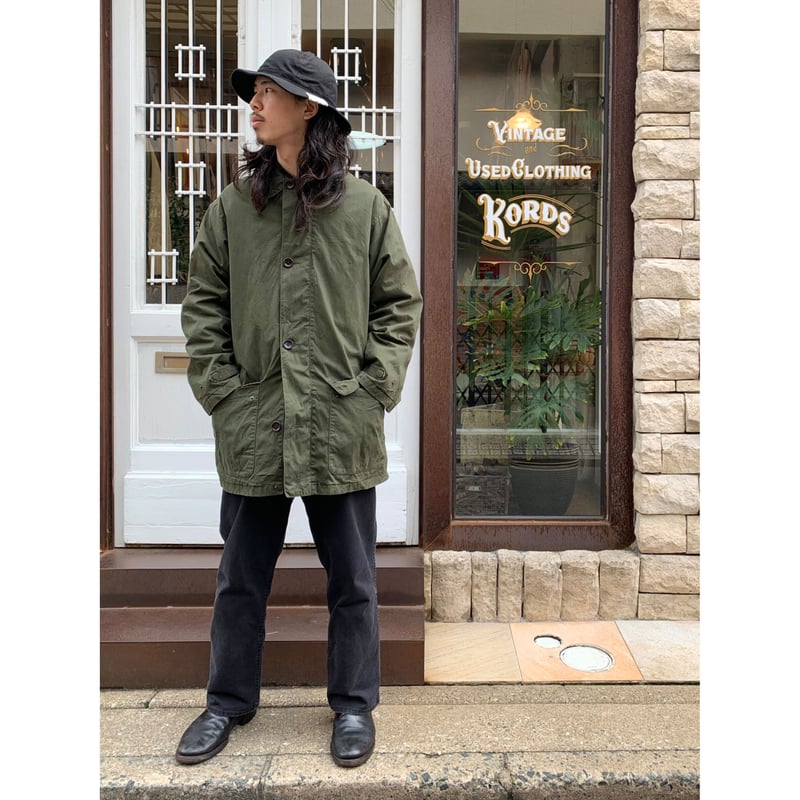 90s Ralph Lauren SOUTIEN COLLAR COAT Size M | K