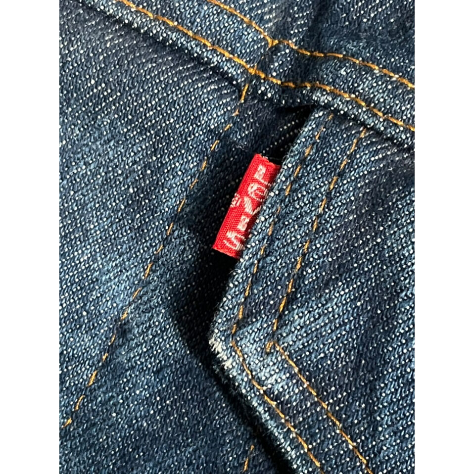 70s Levi's 70505-0317 BLANKET LINER DENIM JACKE