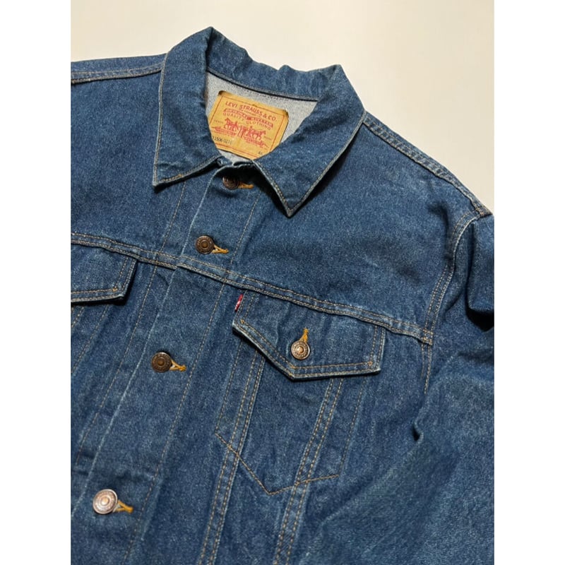 90s Levi's 71506 DENIM JACKET MADE IN USA 🇺🇸 Si